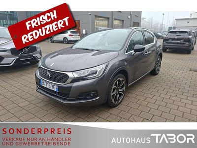 Gebraucht DS Automobiles DS4 Crossback 131 PS (96 kW) 2016 Lackierung platiniumgrau/meta SUV