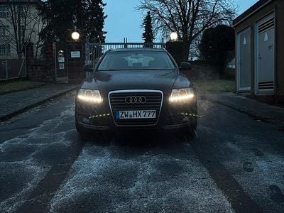 Schwarz Gebraucht 2010 Audi A6 Kombi | 4.400 € (Fairer Preis)