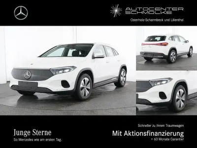 Gebraucht Mercedes EQA250+ Advanced 139 kW (190 PS) 2025 Unilack polarweiß SUV