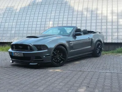 Brugt Ford Mustang GT Premium 450 HK (330 kW) 2013 Grå Cabriolet