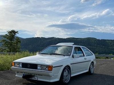 Gebraucht VW Scirocco 95 PS (69 kW) 1988 Weiß Coupé