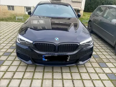 Gebraucht BMW 530 M Sport 265 PS (194 kW) 2019 Schwarz Limousine