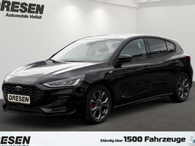 Second-hand Ford Focus ST-Line 125 CP (91 kW) 2025 Negru Berlinǎ