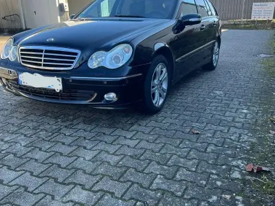 Second-hand Mercedes C220