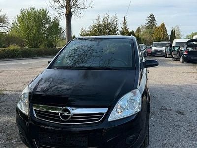 Brugt Opel Zafira 151 HK (111 kW) 2008 Sort MPV