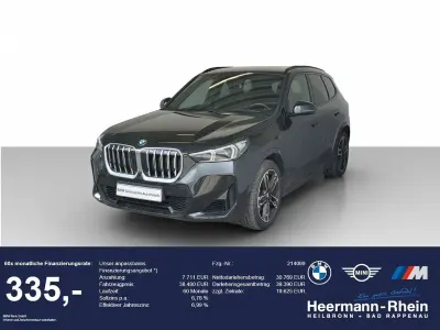 Gebraucht BMW X1 M Sport 204 PS (150 kW) 2023 Black sapphire metallic SUV