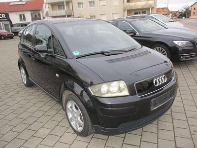 Ebonyschwarz perleffekt Gebraucht 2002 Audi A2 Kleinwagen | 3.999 € (Etwas zu teuer)