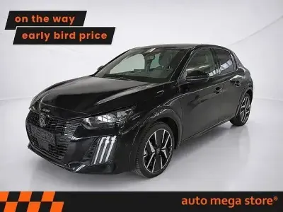 Gebraucht Peugeot e-208 GTi 11 kW (15 PS) 2024 Schwarz Kleinwagen