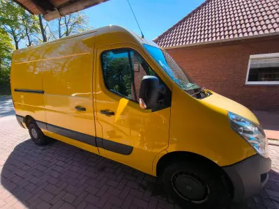 Używany Opel Movano