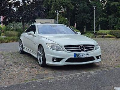 Usata Mercedes CL500 AMG 387 CV (284 kW) 2006 Bianco Coupé