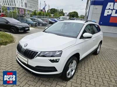 Gebraucht Skoda Karoq Ambition 116 PS (85 kW) 2018 Weiß SUV