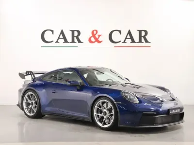 Gebraucht Porsche 992 510 PS (375 kW) 2021 Blau Limousine