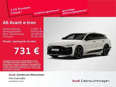 Ny Audi A6 e-tron Sport 314 kW (428 HK) 2026 Beige Stationcar