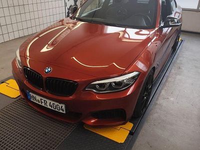 Gebraucht BMW M240 M Sport 340 PS (250 kW) 2018 Orange Coupé