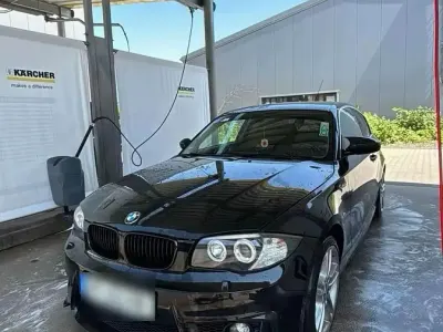 Gebraucht BMW 123 Coupé 204 PS (150 kW) 2008 Schwarz Coupé