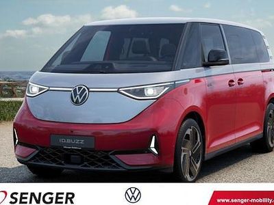 Neu VW ID. Buzz GTX 250 kW (340 PS) 2025 Silber Van / Kleinbus
