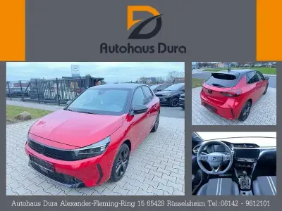 Second-hand Opel Corsa 101 CP (74 kW) 2024 Roșu Berlinǎ