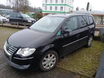 Brugt VW Touran Highline 140 HK (102 kW) 2008 Sort MPV