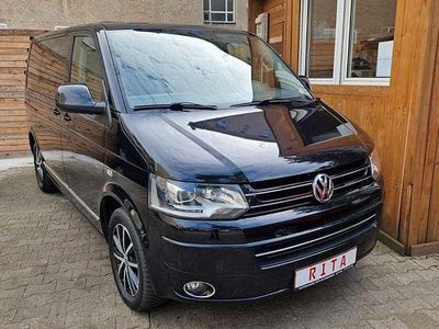 Schwarz Gebraucht 2013 VW Multivan Match Van | 16.980 € (Guter Preis)