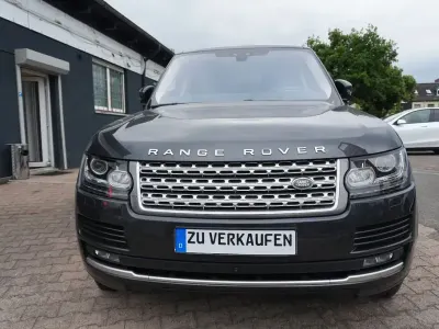 Gebraucht Land Rover Range Rover Vogue 510 PS (375 kW) 2017 Grau SUV