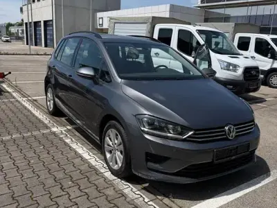 Gebraucht VW Golf Sportsvan Highline 125 PS (91 kW) 2017 Grau Van / Kleinbus