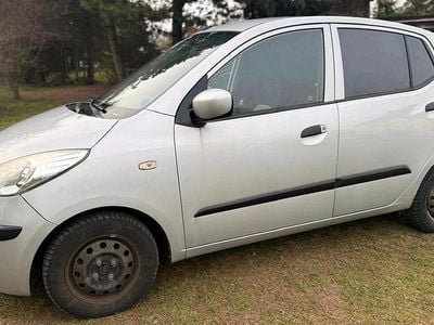 Gebraucht Hyundai i10 67 PS (49 kW) 2010 Grau Kleinwagen