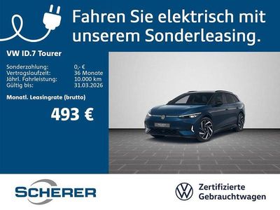 Gebraucht VW ID.7 GTX 250 kW (340 PS) 2025 Aquamarinblau metallic schwarz (metallic) Limousine