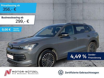 Gebraucht VW Tiguan Goal 150 PS (110 kW) 2025 Delfingrau metallic SUV
