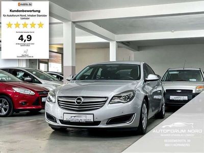 gebraucht Opel Insignia A Lim. Edition *TEMPOMAT*PDC*BLUETOOTH*