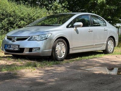 Gebraucht Honda Civic Hybrid 95 PS (69 kW) 2006 Silber Limousine