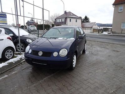 Indigoblau perleffekt Gebraucht 2004 VW Polo Cricket Kleinwagen | 2.499 € (Etwas zu teuer)