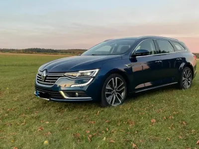 Gebraucht Renault Talisman 160 PS (117 kW) 2016 Blau Kombi
