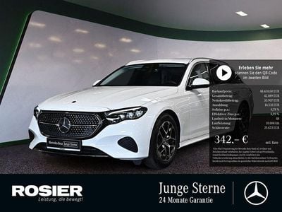 Second-hand Mercedes E200 Advanced 204 CP (150 kW) 2025 Alb Break
