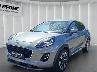 Gebraucht Ford Puma Titanium 125 PS (91 kW) 2023 Silber SUV