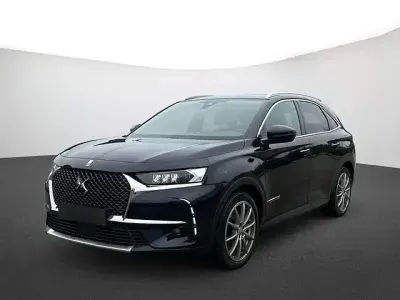 Gebraucht DS Automobiles DS7 Crossback Be Chic 300 PS (220 kW) 2020 Farbe encreblau oder dark blue/metallic klarlack SUV