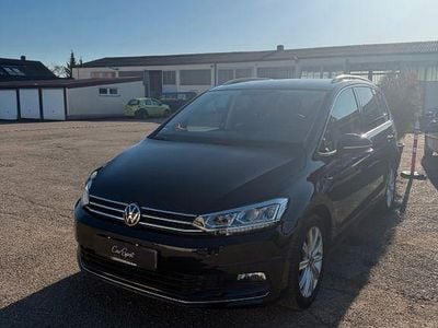 Gebraucht VW Touran Comfortline 150 PS (110 kW) 2021 Schwarz Van / Kleinbus