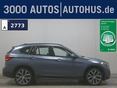 Gebraucht BMW X1 Sport Line 190 PS (139 kW) 2021 Grau SUV