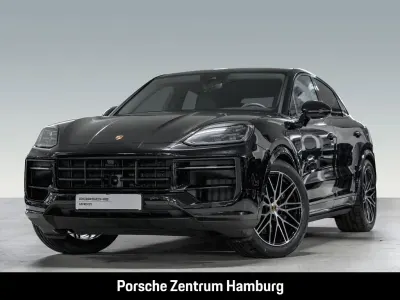 Gebraucht Porsche Cayenne E-Hybrid Coupe Black Edition 470 PS (345 kW) 2025 Schwarz SUV
