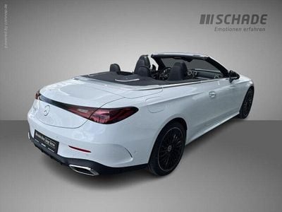 Usata Mercedes CLE200 AMG line 204 CV (150 kW) 2025 Bianco Cabrio