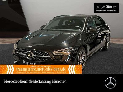 Second-hand Mercedes CLA180 AMG 136 CP (100 kW) 2025 Negru Berlinǎ