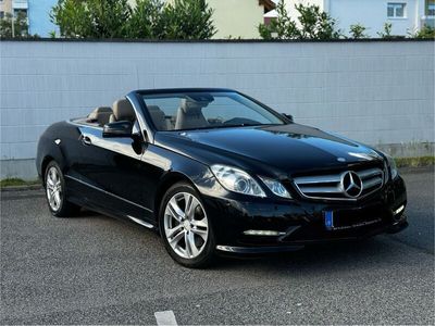 gebraucht Mercedes E350 CDI Cabrio *AMG-Packet~H&K~VOLL*