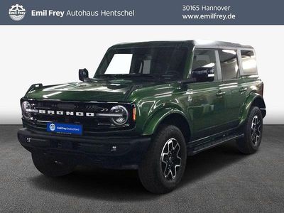 Grau Gebraucht 2024 Ford Bronco Outer Banks SUV | 68.801 € (Teuer)