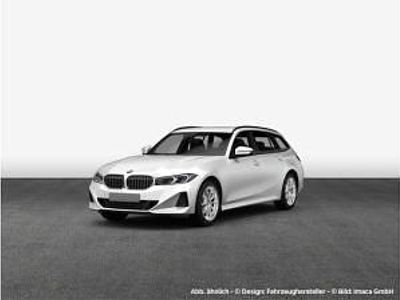 Nuova BMW 330e 184 CV (135 kW) 2026 Bianco Station wagon