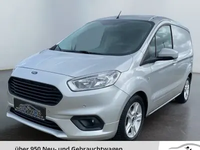 Gebraucht Ford Transit Limited 100 PS (73 kW) 2021 Silber Van