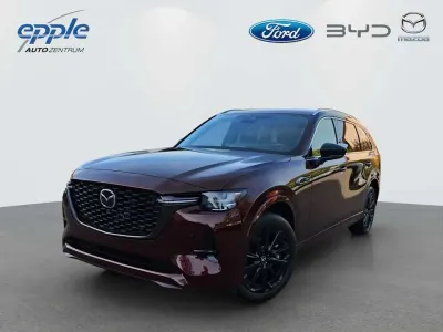 Gebraucht Mazda CX-80 Homura-Line 328 PS (241 kW) 2025 Artisan red SUV