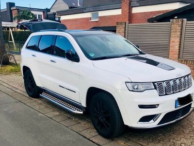 gebraucht Jeep Grand Cherokee 3.0l V6 MultiJet 184kW Summit.