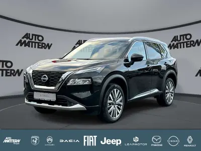 Neu Nissan X-Trail Tekna+ 163 PS (119 kW) 2025 Black pearl (m) SUV