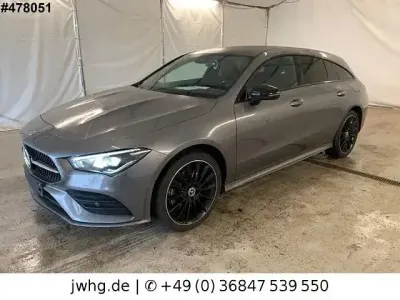 Gebraucht Mercedes CLA250e Shooting Brake AMG line 218 PS (160 kW) 2021 Grau Kombi