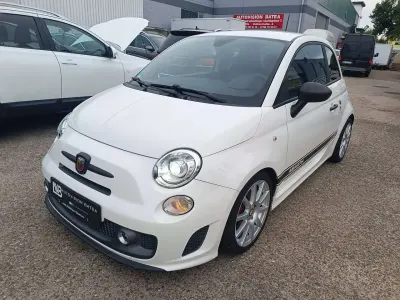 Gebraucht Abarth 595 Competizione 179 PS (131 kW) 2015 Weiß Kleinwagen