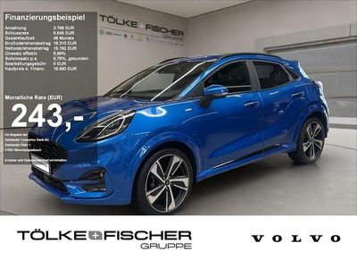 Usata Ford Puma ST-Line X 155 CV (114 kW) 2022 Blu SUV